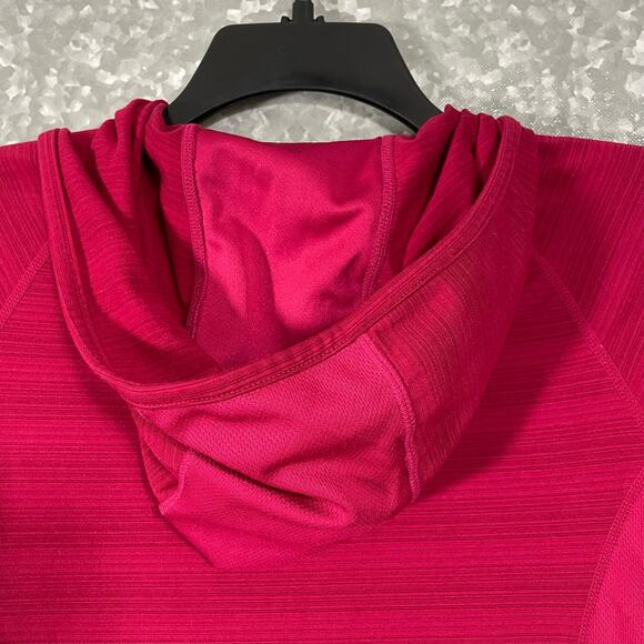 Mondetta Women's Pink Hooded Full Zip Activewear Jacket - Size Small - Pockets - Picture 7 of 9